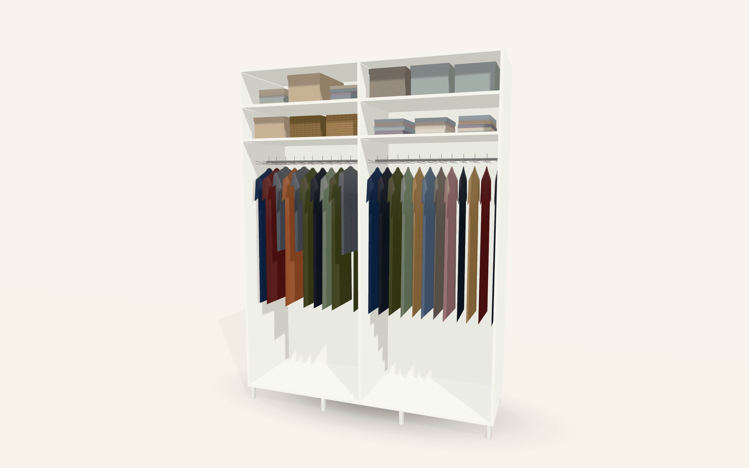 The Lindfield Full Mirror Sliding Wardrobe